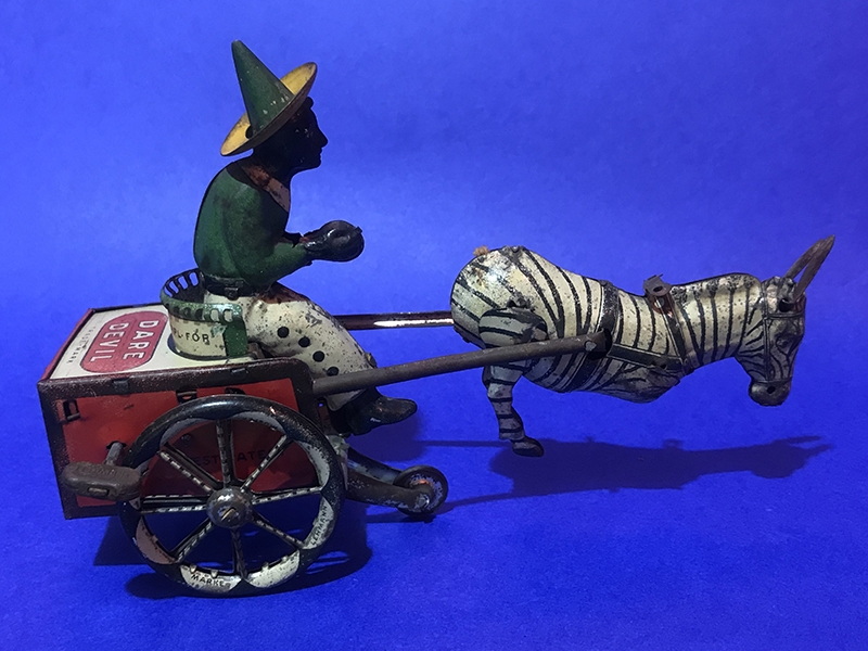 GERMANY LEHMANN DARE DEVIL TIN TOY